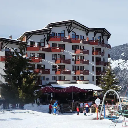 Cosy Au Centre De La Tania, 4 Pers, Proche Des Pistes - Fr-1-513-94 *